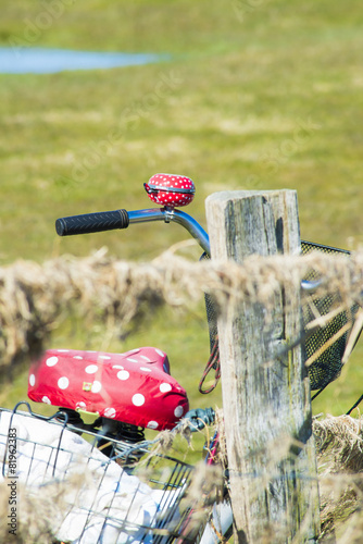 Fahradtour am Deich in Cuxhaven