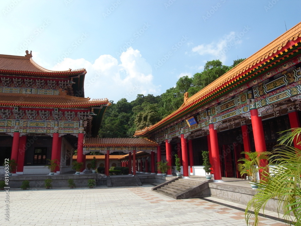 台湾　忠烈祠