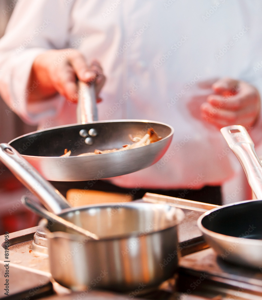 chef at work chef at work
