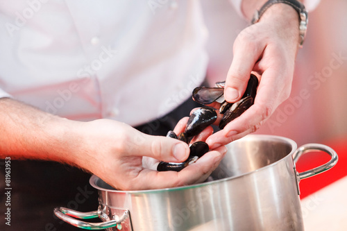 chef at work