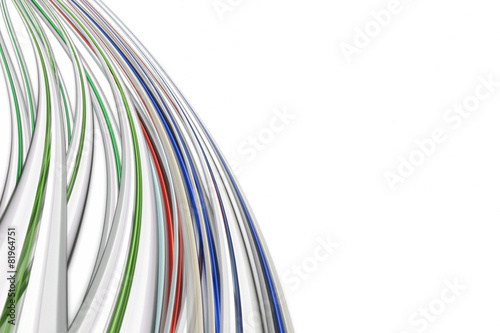 Abstract elegant wave background design with space for your text