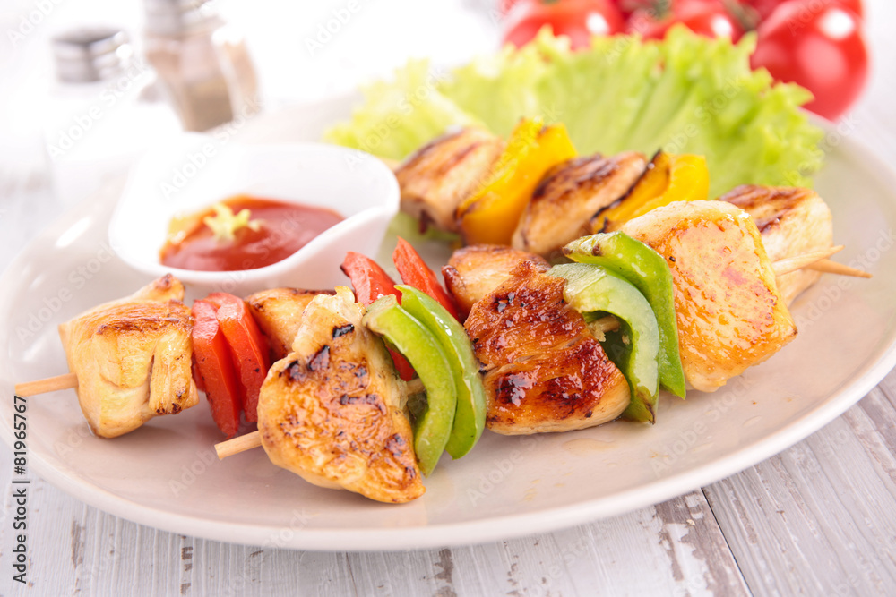 grilled meat grilled meat