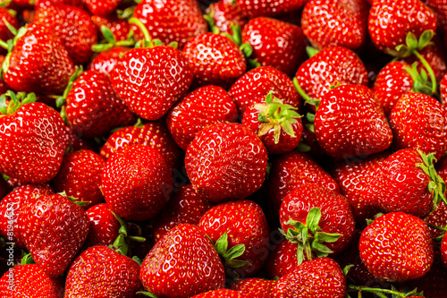 Fresh Strawberry Background