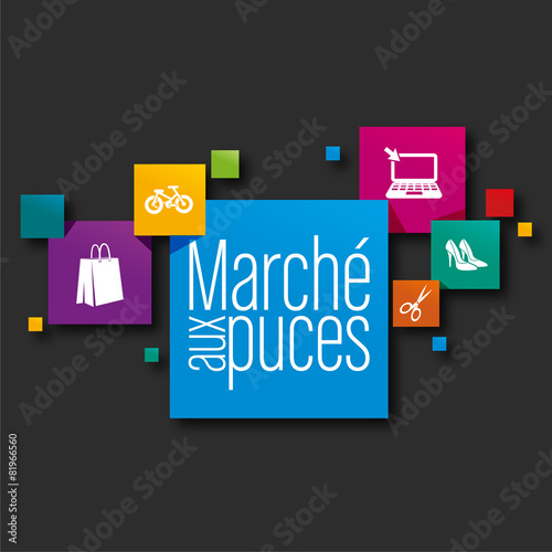 marché aux puces