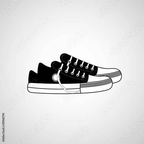 vector cartoon gumshoes