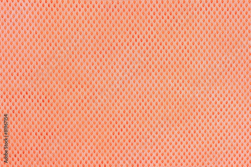 Orange nonwoven fabric background