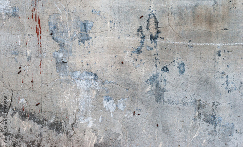 Aged grunge abstract concrete texture with dents and cracked