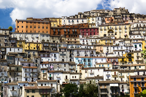 Calitri (Avellino) Panorama da S.Lucia