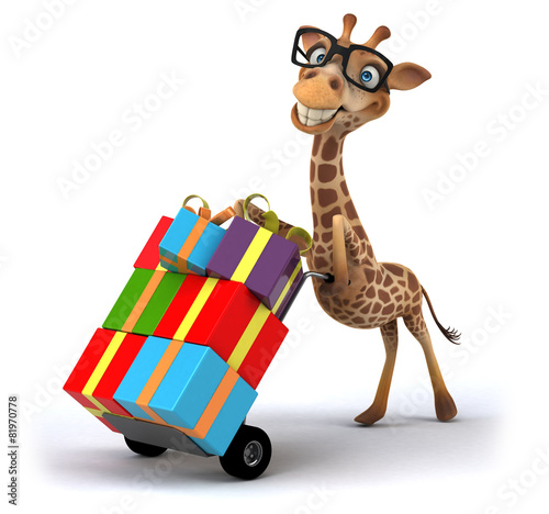 Photography Fun giraffe