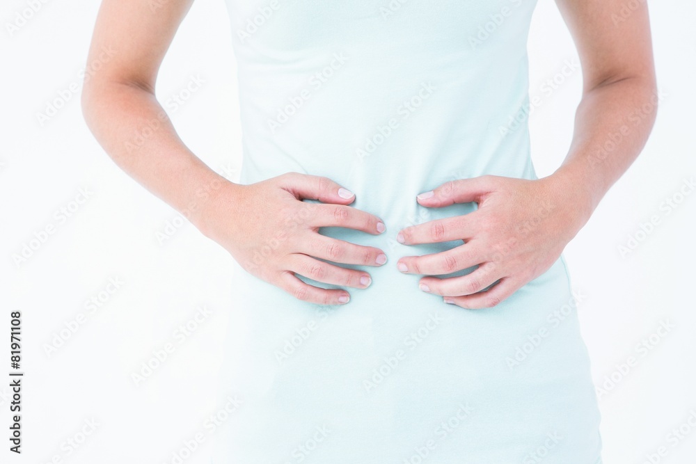 custom made wallpaper toronto digitalWoman suffering from stomach pain