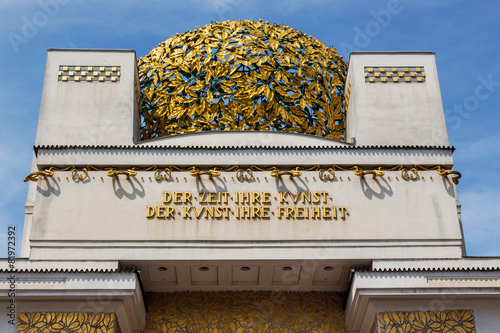 Österreich, Wien,Secession