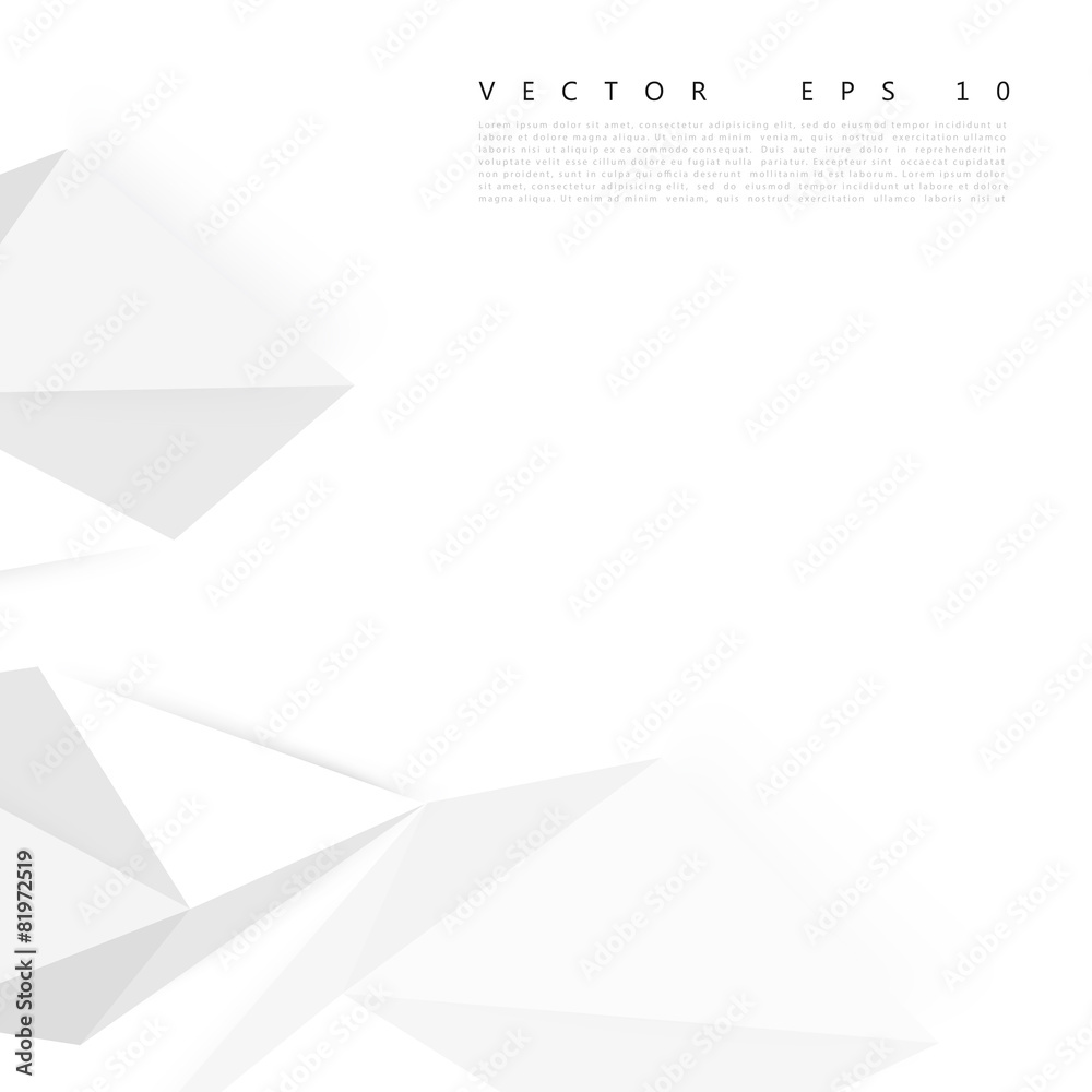 Vector background abstract polygon triangles. Vector background abstract polygon triangles.