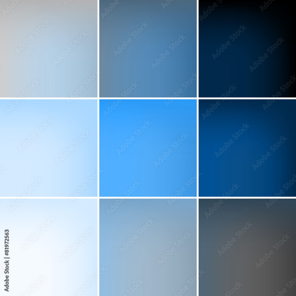 Obraz premium Blue squares abstract background. Vector Illustration