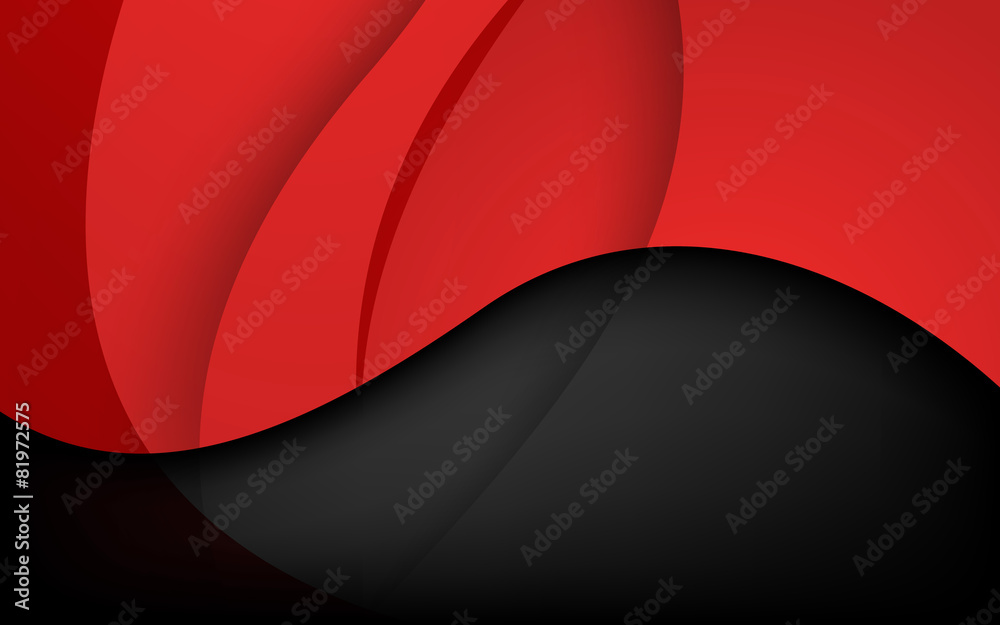 Abstract red background. Vector Illustration