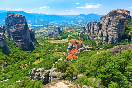 The Holy Monastery of Rousanou-St. Barbara. photo