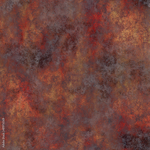 Rust metal