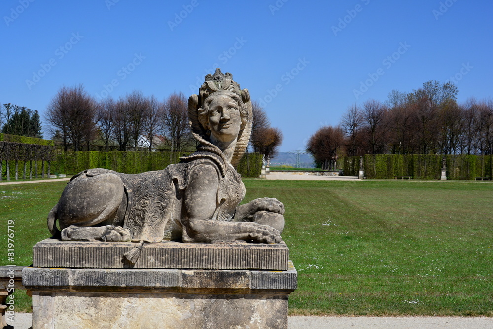 Sphinx von Francois Coudray