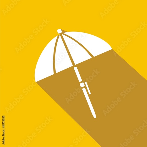 Iconos verano_Sombrilla sombra