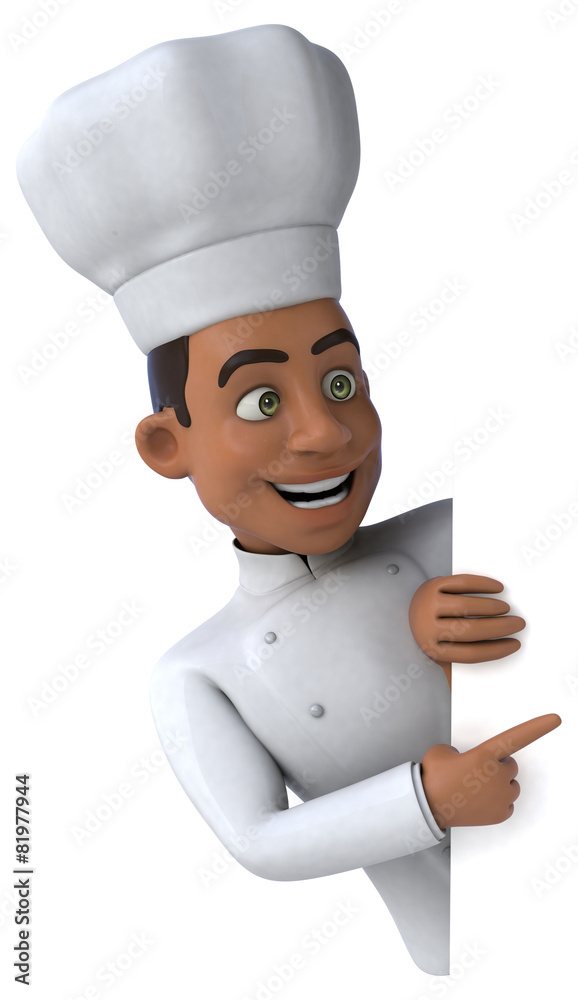 Fun chef