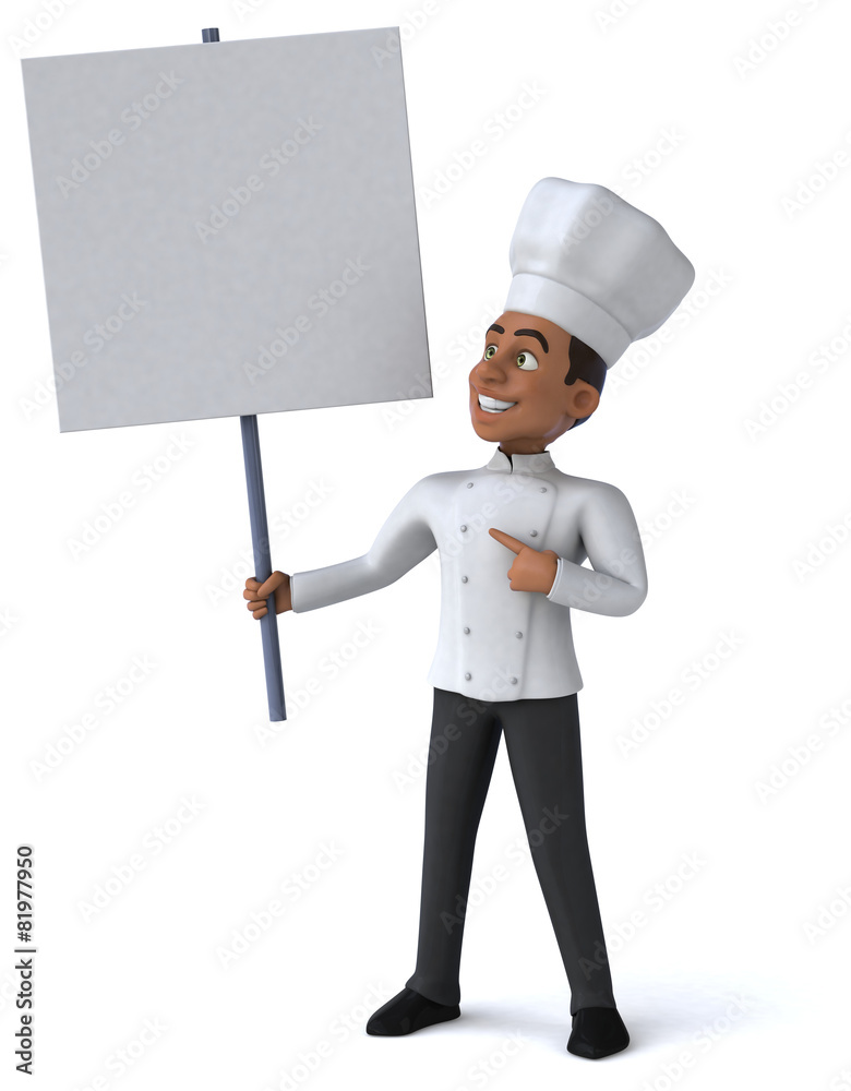 Fun chef
