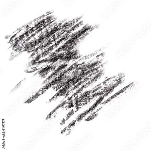 Abstract grungy texture sketch charcoal