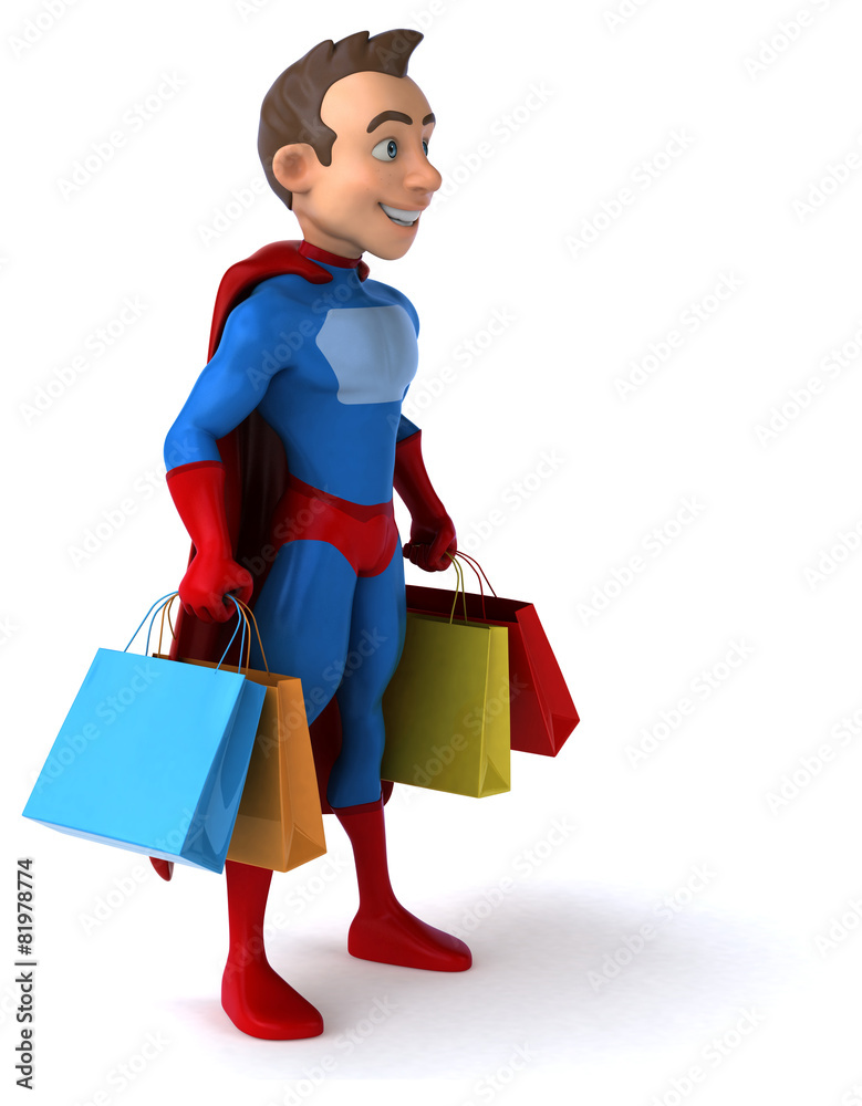 Fun superhero Fun superhero
