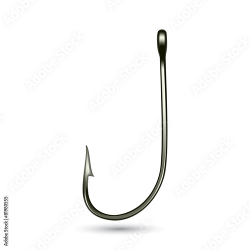 Vectorial fishing hook