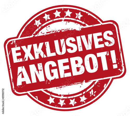 Exklusives Angebot