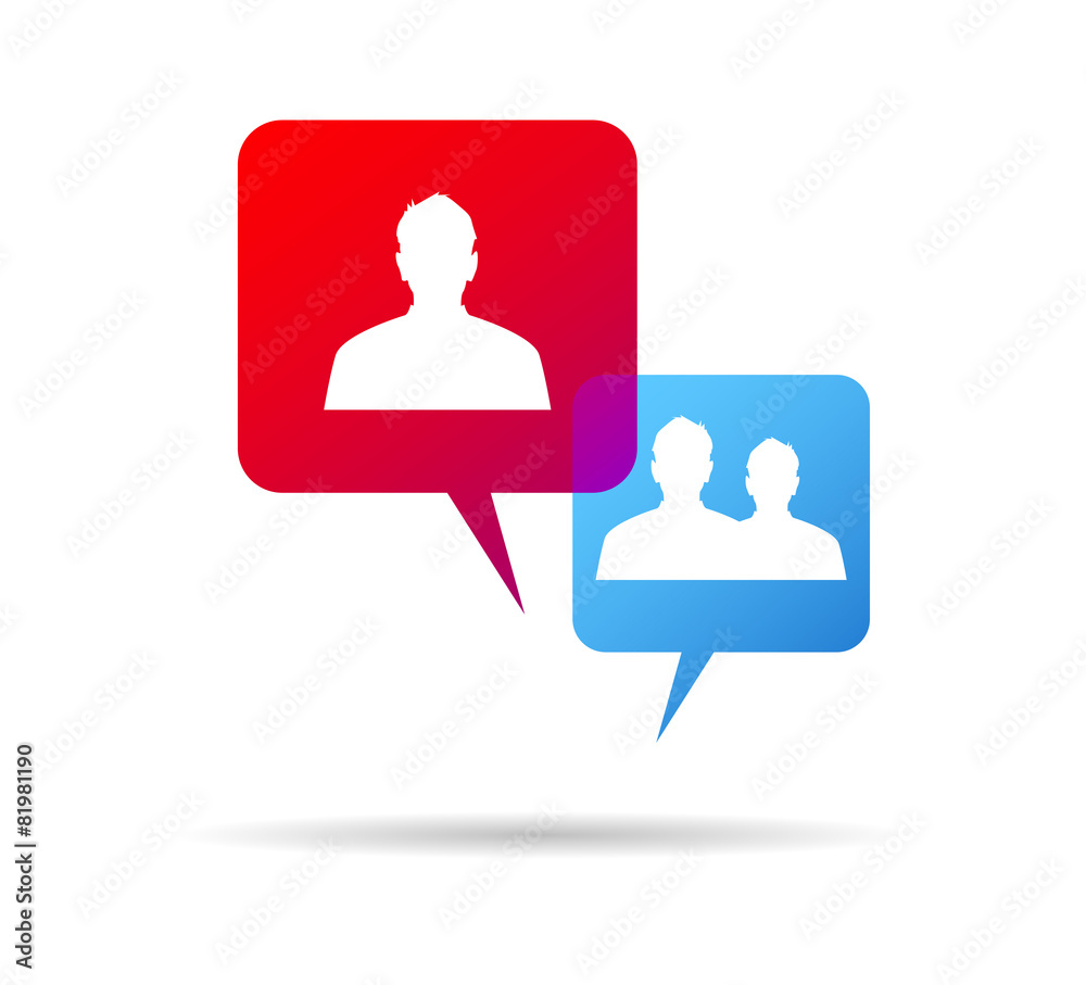 discussione, dialogo, community colori discussione, dialogo, community colori