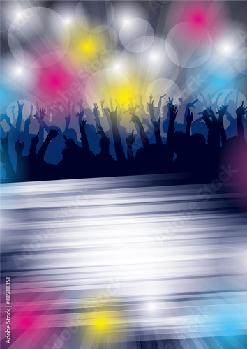 Dance Party Flayer