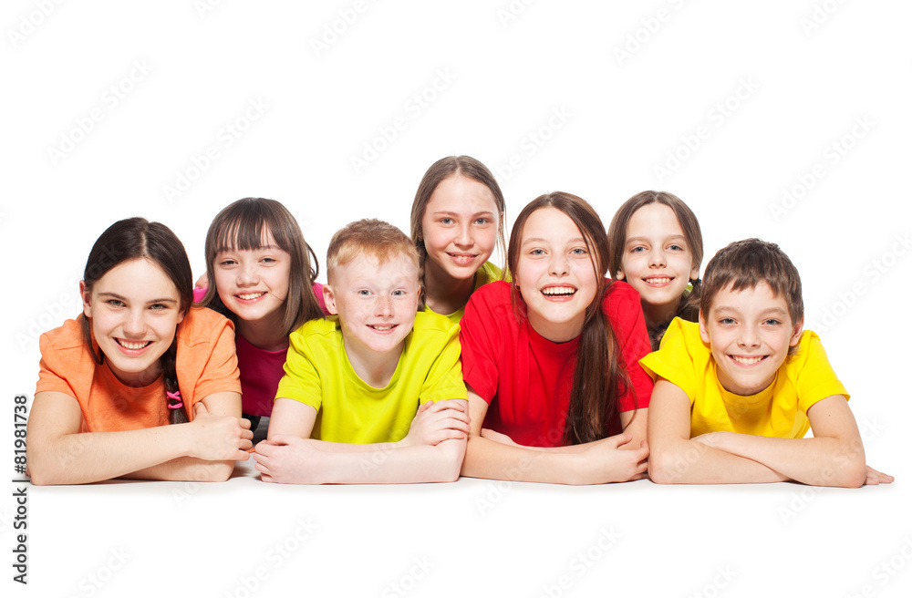 Group children Group children