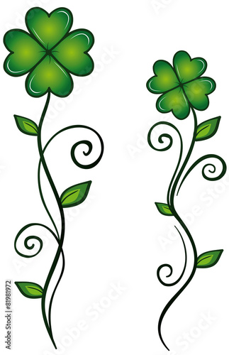 Glücksklee Symbol