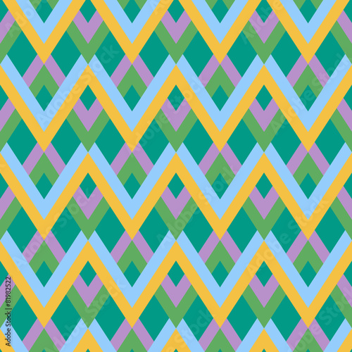 Abstract Triangular Linear Pattern