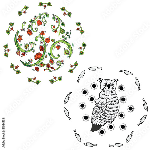 Pattern for subjects