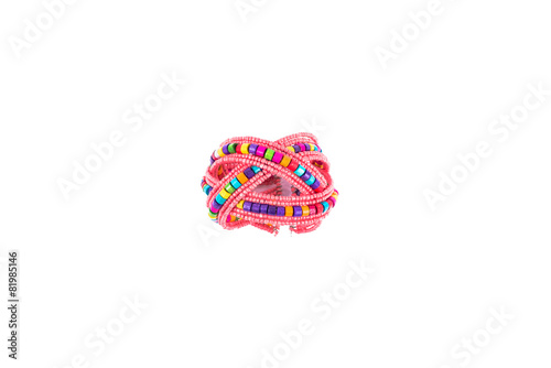 Colourful bracelets