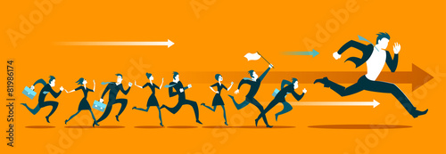 Run competition. Go!
