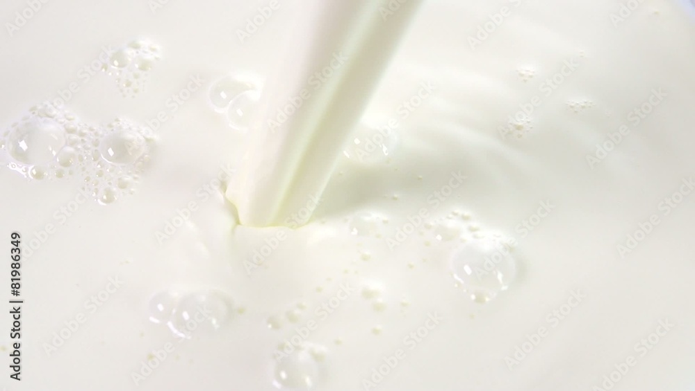 Milk splash closeup Milk splash closeup