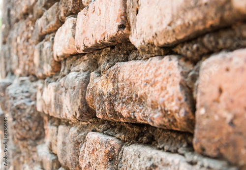 brick wall, close-up