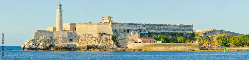 El Morro castle and lighthouse in Havana