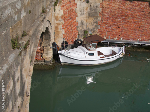 Toscana,Livorno,canale. © gimsan