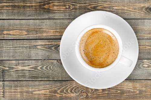 Coffee. Cup of coffee (CLIPPING PATH included)