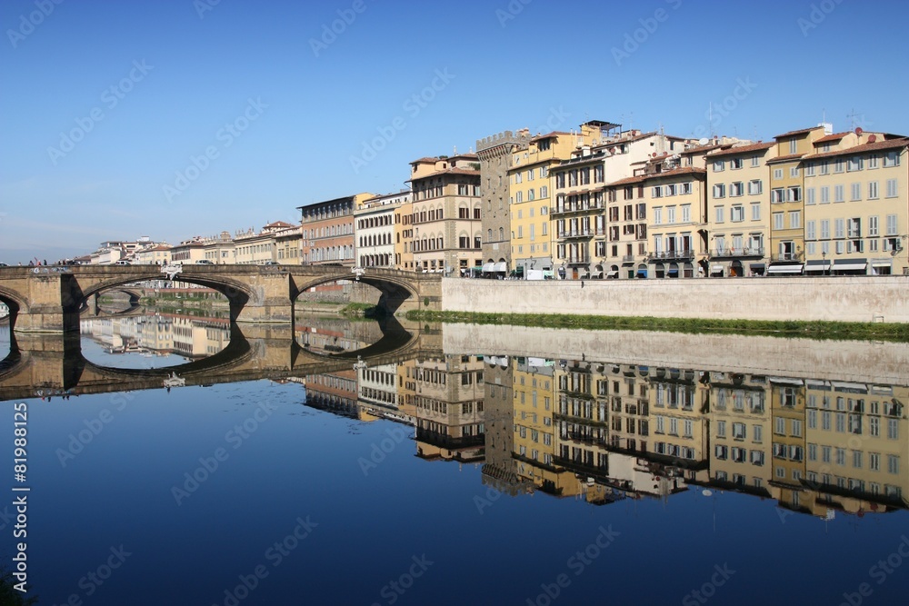 Florence River Arno, Italy