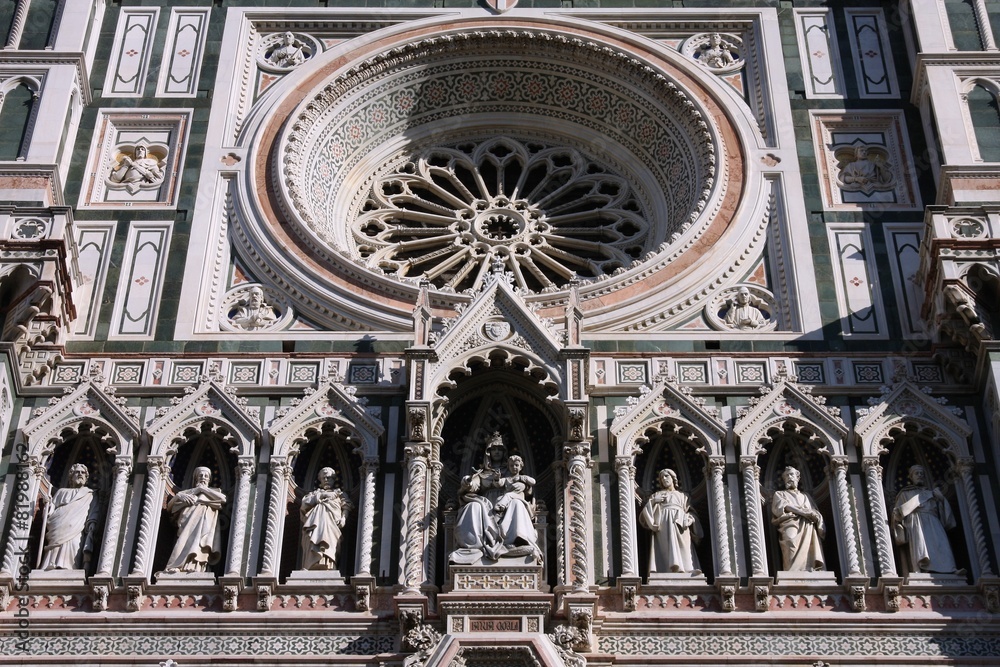 Santa Maria del Fiore in Florence, Italy