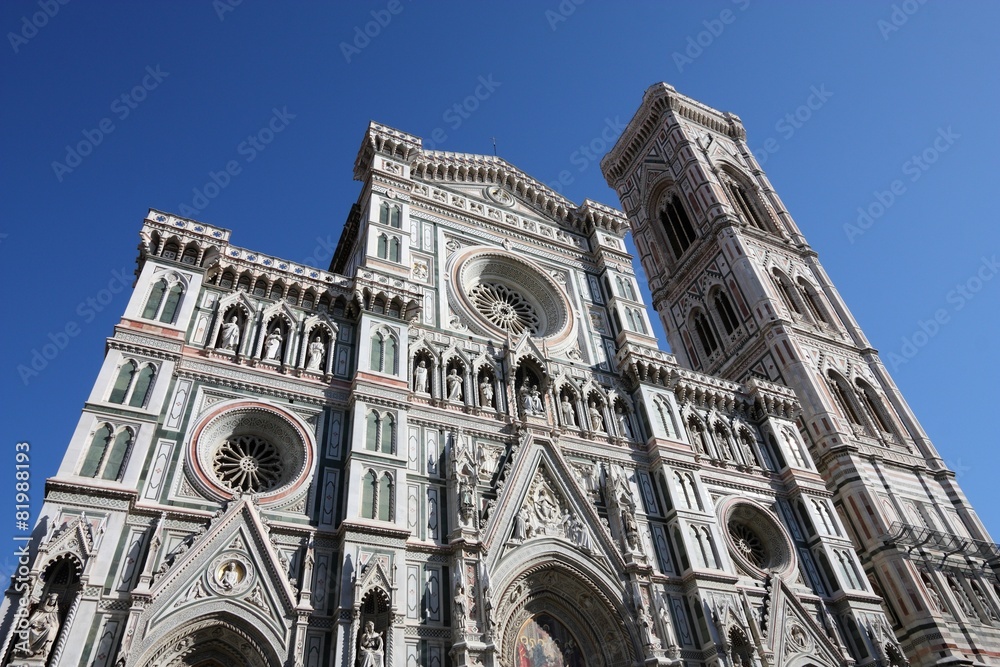 Fototapeta premium Florence Cathedral, Italy