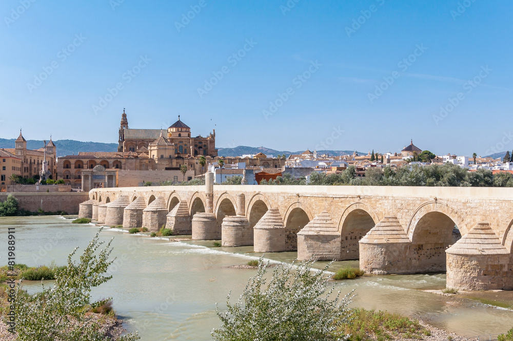 The Great Mosque of Cordoba in Spain