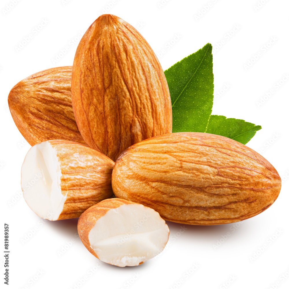 almonds almonds