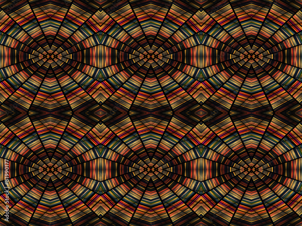 Geometric Seamless Pattern