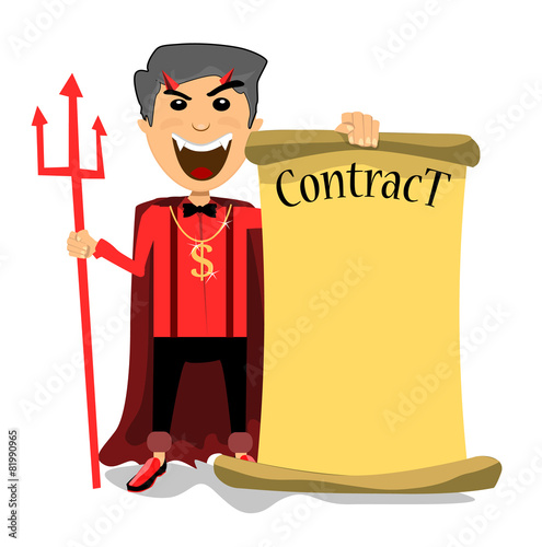 contract with the devil