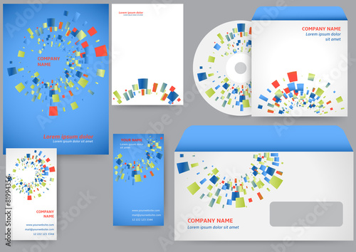 Corporate identity template