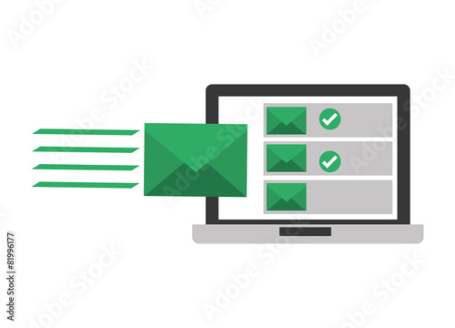 e-mail concept